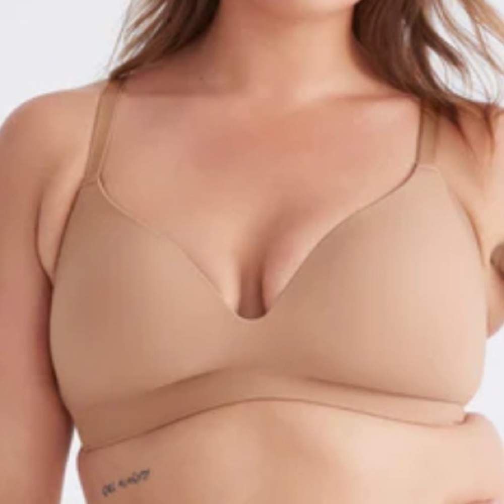 NWT Knix WingWoman Contour Bra in Cassava